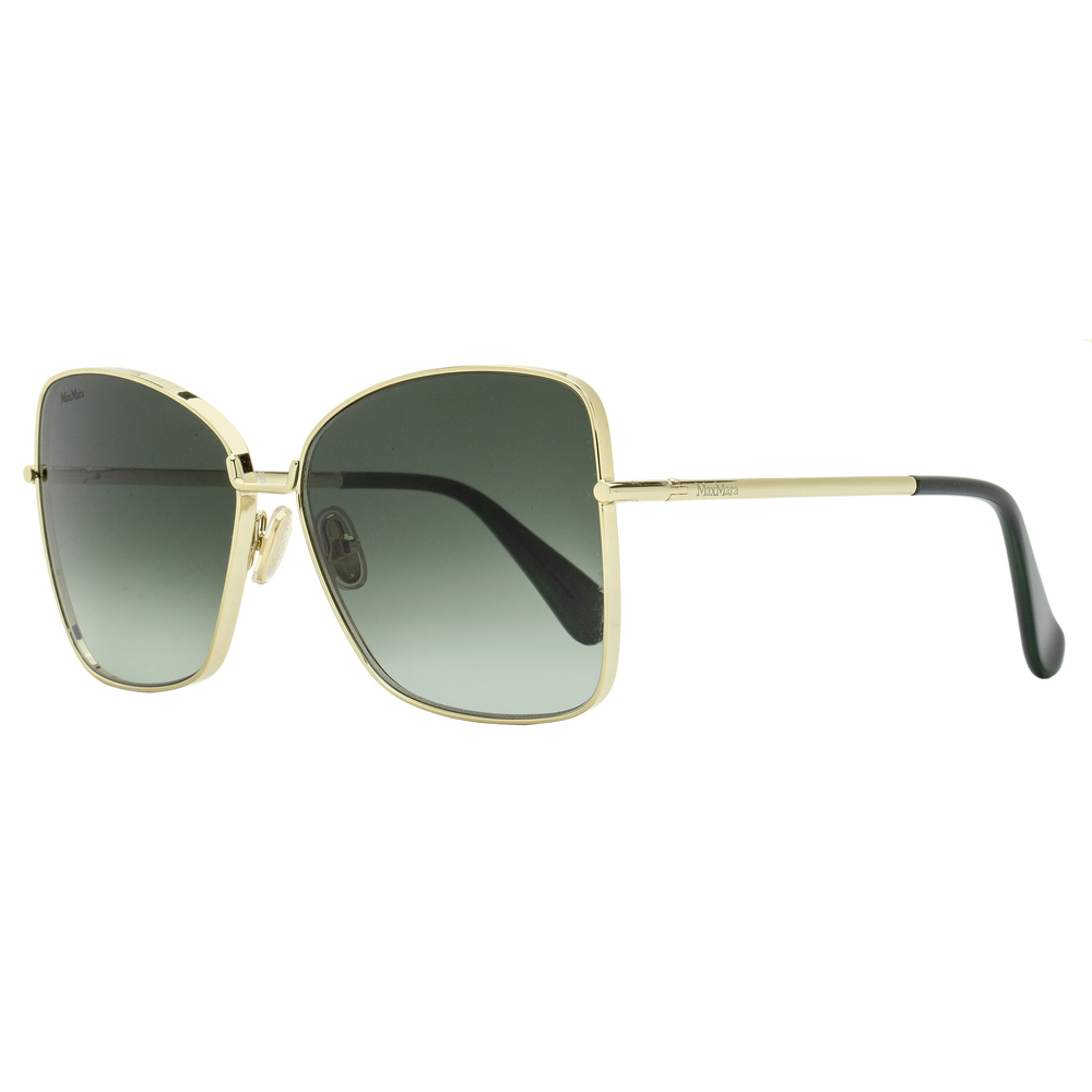 Max Mara Menton1 Sunglasses MM0097 32P Gold/Green 59mm